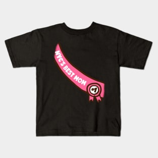 NYC's Best Mom Kids T-Shirt